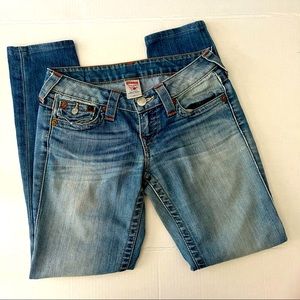 True Religion sz26 Low Rise 703419 rn112790 ca5741